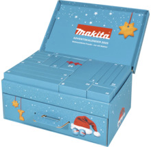 Calendrier de l'Avent Makita 2025 avec 24 surprises