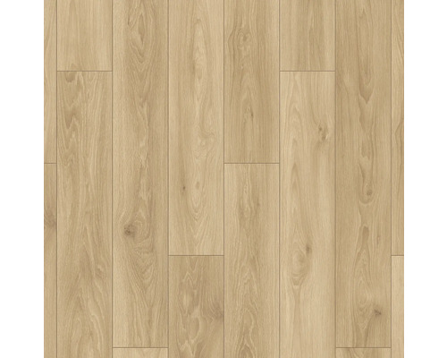 Pose de sol stratifié clair aspect bois