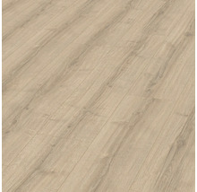 Nahaufnahme von Laminatboden mit Holzstruktur