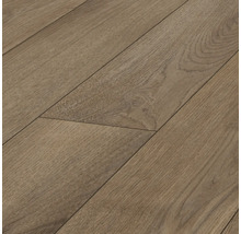 Gros plan d'un sol stratifié