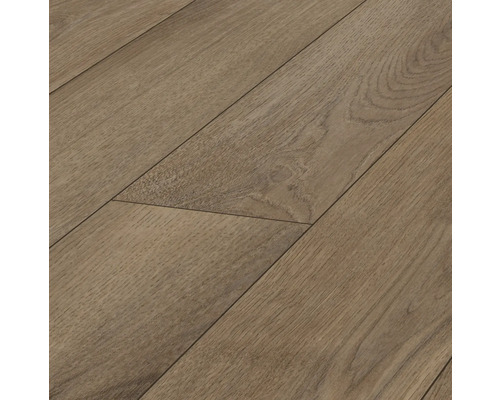 Gros plan d'un sol stratifié