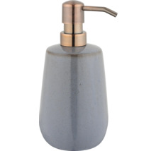 Distributeur de savon en céramique avec tête de distribution