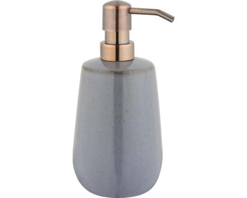 Distributeur de savon en céramique avec tête de distribution