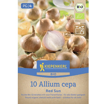 Kiepenkerl Logo Bio Schalotten Red Sun Packung mit Bio Siegel