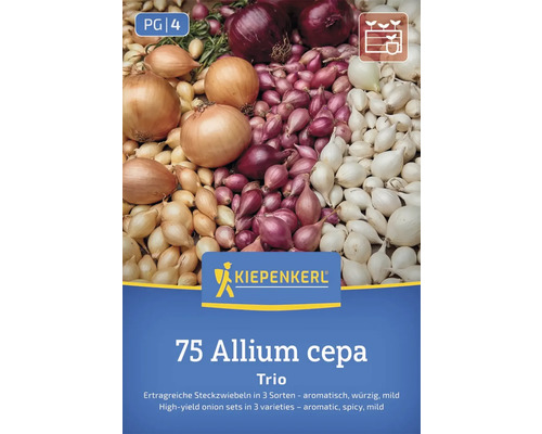Kiepenkerl Allium cepa Trio Zwiebeln Set