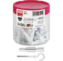 TOX Pirat Will-S Chevilles et vis, 20 pièces