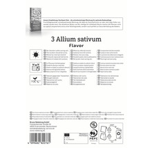 Informationen zu Allium sativum Anbau und Eigenschaften