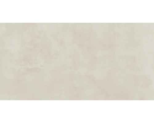 Feinsteinzeug Wand- und Bodenfliese Urbex 60 cm x 120 cm x 0,9 cm cream matt rektifiziert Helle, strukturierte Oberfläche