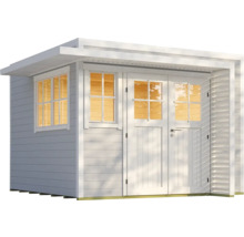 Gartenhaus mit Fenster und Doppeltür