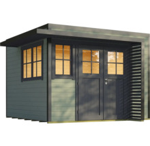 Gartenhaus mit Fenster und Doppeltür