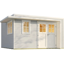 Gartenhaus mit Fenster und Doppeltür