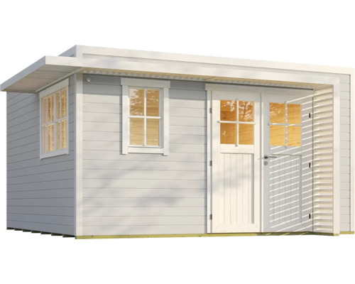Gartenhaus mit Fenster und Doppeltür