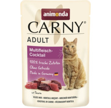 Animonda Carny Adult Katzenfutter Multifleisch-Cocktail