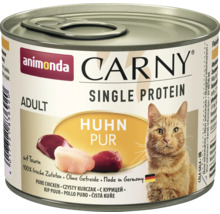 Animonda Carny Single Protein Adult Katzenfutter Huhn Dose
