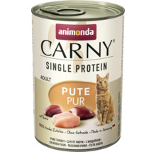 Animonda Carny Single Protein Adult Katzenfutter, Pute Pur