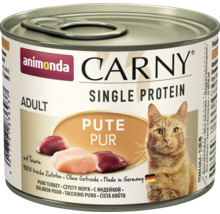 Animonda Carny Single Protein Adult Katzenfutter mit Pute