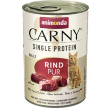 Animonda Carny Single Protein Adult Katzenfutter Rind pur in Dose