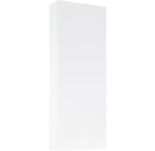 Armoire haute de salle de bain blanche