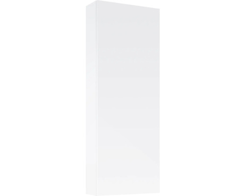 Armoire haute de salle de bain blanche