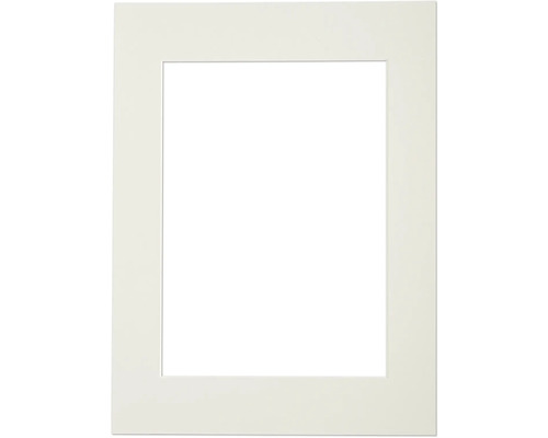 Bilderrahmen Passepartout