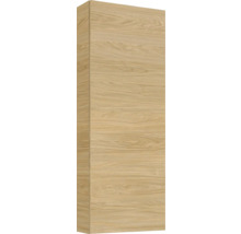 Armoire en bois étroite avec texture de bois