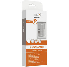 Fliegengitter für Fenster, 100 cm x 100 cm, verpackt