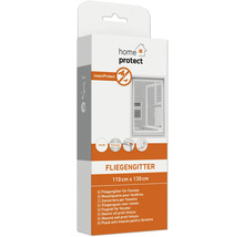 Verpackung eines Insektenschutzgitters für Fenster mit den Maßen 110 cm x 130 cm