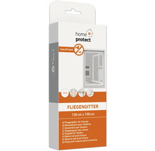 Fliegengitter für Fenster, 130 cm x 150 cm, verpackt