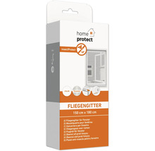 Fliegengitter für Fenster, 150 cm x 180 cm, Insektenschutz