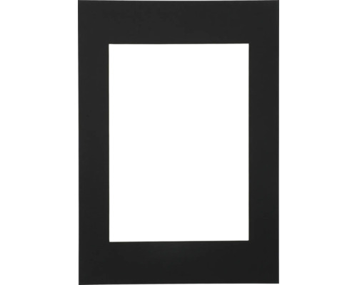 Schwarzer Bilderrahmen