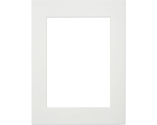 Bilderrahmen mit Passepartout