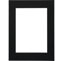 Schwarzer Bilderrahmen