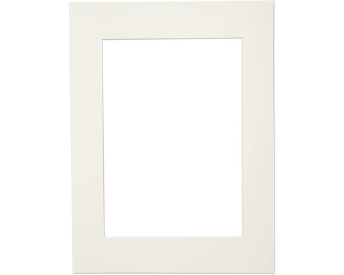 Bilderrahmen Passepartout