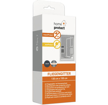 Emballage d'une moustiquaire 130 cm x 150 cm avec protection solaire