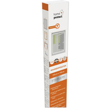 Logo Home Protect, moustiquaire 130x150 cm emballage