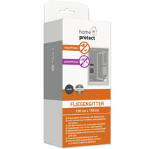 Verpackung eines Fliegengitters 130 cm x 150 cm mit Pollenschutz