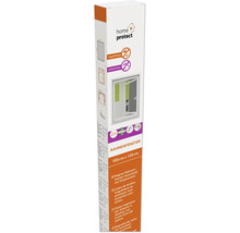 Verpackung für Fensterrahmen mit Insektenschutz und Pollenschutz, Größe 100 cm x 120 cm