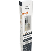 Verpackung einer Home Protect Rahmentür, 100 cm x 210 cm, Standardausführung aus Aluminium mit Fiberglasgewebe