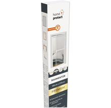 Verpackung einer Aluminium Rahmentür mit Fiberglasgewebe, 100 mal 210 Zentimeter, Insektenschutz