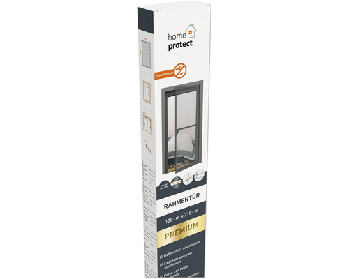 Verpackung einer Aluminium Rahmentür 100 mal 210 Zentimeter mit Fiberglas Gewebe