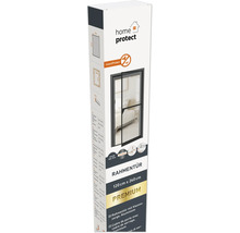 Verpackung einer Rahmentür mit Klemmzarge aus Aluminium, 120 cm x 240 cm, Premium Insektenschutz
