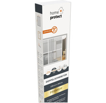 Home Protect Insektenschutz Doppelschiebetür 230 cm x 240 cm Verpackung