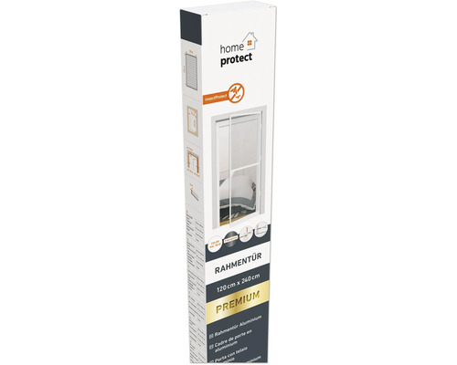 Home Protect Rahmentür 120 cm x 240 cm Verpackung