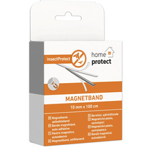 Bande magnétique autocollante pour la protection contre les insectes dans un emballage de insectProtect home protect, 10 mm x 100 cm