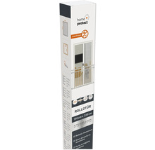 Emballage d'une porte moustiquaire enroulable en aluminium de dimensions 150 cm x 220 cm