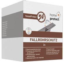 Emballage protection de tuyau de descente en plastique