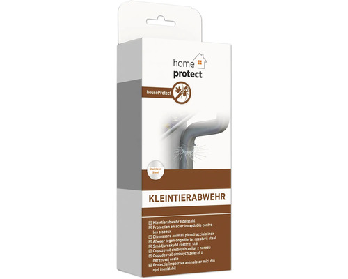 Verpackung der Kleintierabwehr aus Edelstahl