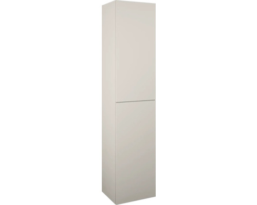 Armoire haute à deux portes pour salle de bain