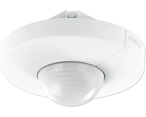 Détecteur de mouvements Steinel Professional Line IS 3360 COM1 montage encastré rond blanc Détecteur de présence Détecteur de mouvement Steinel pour montage au plafond