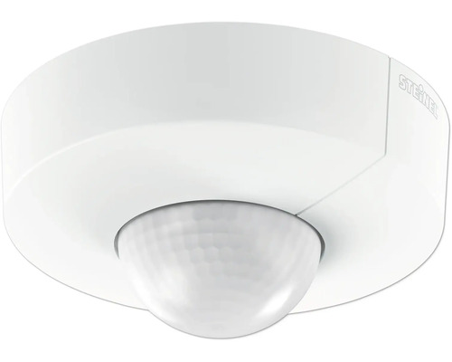 Steinel Bewegungsmelder Professional Line IS 3360 40m COM1 Aufputz rund weiß Präsensmelder Steinels Bewegungsmelder für die Deckenmontage